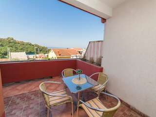 Апартаменты Apartments DM Петровац Апартаменты с видом на море-8