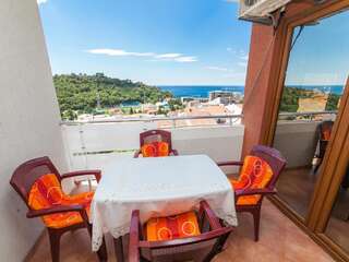 Апартаменты Apartments DM Петровац Апартаменты с балконом-12