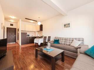 Апартаменты Apartments DM Петровац Апартаменты с видом на море-9